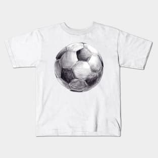 football. watercolor Kids T-Shirt